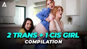 lesbian shemales fucking getting rammed - 2 Shemales Fuck Girl Porn Videos | Pornhub.com