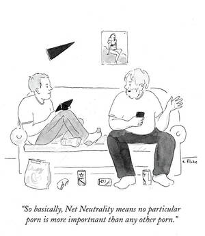 Drawn Cartoon Network Porn - Net Neutrality Means No Particular Porn Is More by Emily Flake