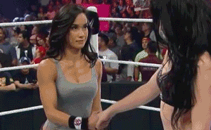 Aj Lee Sexy Ass - Spoilers] AJ Lee shows Paige some love : r/SquaredCircle