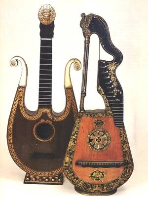 Ancient Mesopotamian Porn - Lyre guitars