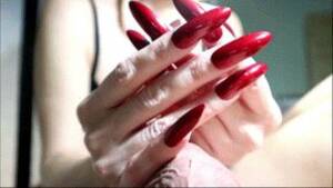 long nails smoking handjob - Long Nails BDSM Porn - Tube BDSM
