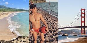 famous people on nude beaches - The 7 Best Nude Beaches for Gays in the U.S.