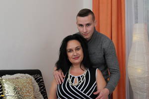 chubby mature cheating - 