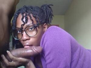 hot ebony fucked glasses - Free Ebony Glasses Porn | PornKai.com