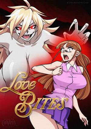 Lesbian Vampire Porn Cartoon - Love Bites comic porn | HD Porn Comics