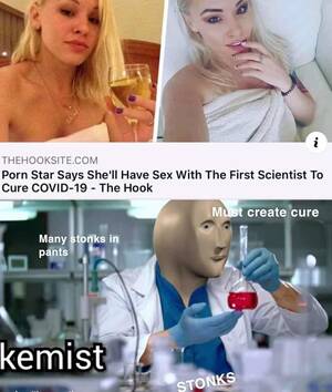 Corona Star - THEHOOKSITE.COM Porn Star Says She'll Have Sex With The First Scientist To  Cure COVID-19 The Hook - iFunny Brazil