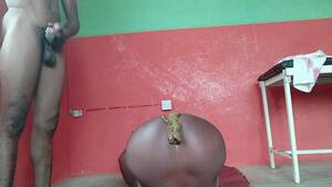 african dirty anal - African scat couple having dirty anal sex after she had huge dump xxx porn  video | Pervert Tube
