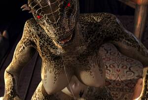 Female Argonian Porn - Nurja : Stormy night and isolated inn