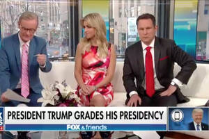 Ainsley Earhardt Porno - Trump on Fox & Friends: Here's the Craziest Stuff He Said