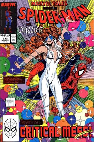 Dazzler X Men Porn - Reprints Marvel Team-Up Spider-Man sinks onto the rubble from the theater  wall that Thermo just slammed him intoâ€”the very theater where Dazzler  performs her ...