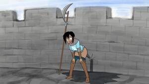 Girls Peeing Cartoon Porn - Girl Piss Animation 1 - ThisVid.com