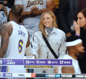 black lebron cunfused the girls - Savannah James: And I took that personally : r/lakers