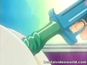 anime hentai gun - Hentai xxx with girls working dildo gun in nu - CartoonPorn.com