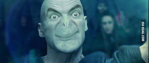 Lord Voldemort Porn - Mr. Bean as Lord Voldemort
