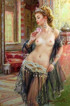 arab girls nude art - Konstantin RAZUMOV ~ Oriental âœ¿