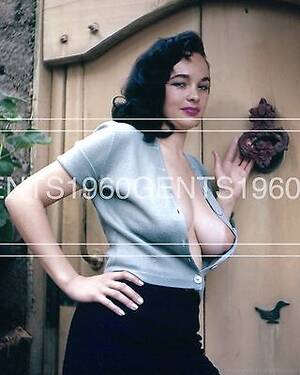 1950s Big Tits - 1950s Nude 8X10 Photo Busty Big Breasts Bonnie Logan From Original  Negative-5 | eBay