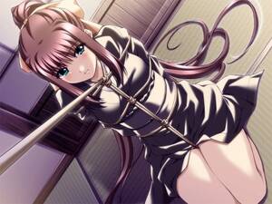 bondage clothing hentai - Hentai: rope bondage over clothing Tumblr Porn