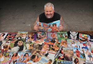 Magazine Porn - Giant stash of porn magazines dating back to 1960s found hiding in  'mysteriously heavy' bed by workmen | The Sun