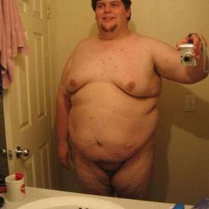 fat naked king - Naked Fat Man