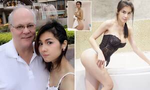 Exotic Thai Porn Stars - Thai ex-porn star Nong Nat insists she's not a gold digger | Daily Mail  Online