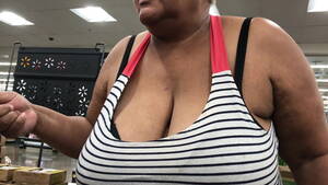 black grannies tits - Ebony granny with enormous tits | xHamster