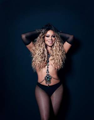 almopst naked fat people - Mariah Carey's fat jibes after incredible photoshoot prove the pressure all  women face
