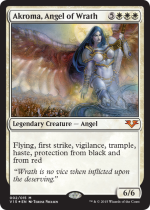 Mtg Angel Porn - FTV Angels] Terese Nielsen Red and White Akroma! : r/magicTCG