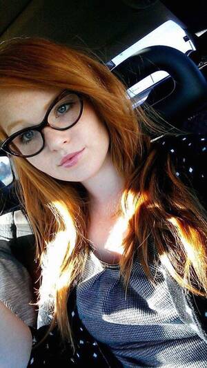 busty red hair - Busty redhead with glasses Porn Pic - EPORNER
