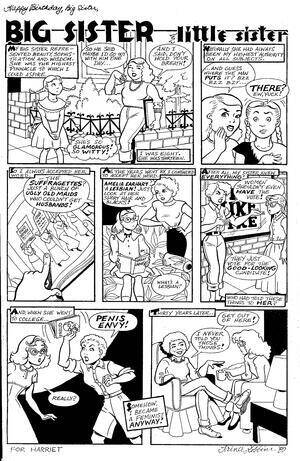 90s Lesbian Porn Cartoon Mom - Jewish Women's Comics and Graphic Narratives | Jewish Women's Archive