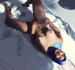 Forbidden Onion 3d Porn - 3D CGI: Forbidden pleasure with a massive vibrator