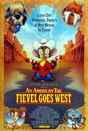 naked american cartoons - An American Tail: Fievel Goes West - Wikipedia