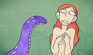 Cartoon Tentacle Porn - The History of Tentacle Porn Animated! (SFW)