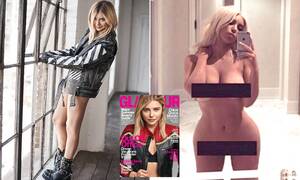 Chloe Moretz Porn You - ChloÃ« Grace Moretz defends slamming Kim Kardashian's nude photo | Daily  Mail Online