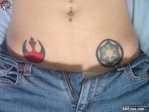 Hip Tattoo Porn - Star Wars Girls With Tattoos - Sex Porn Images