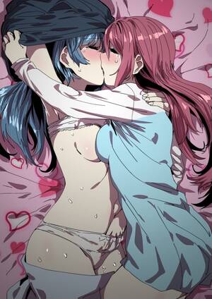 girl anime hentai lesbians kissing - Girl Anime Hentai Lesbians Kissing | Sex Pictures Pass