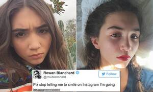 2016 Rowan Blanchard Porn - Girl Meets World's Rowan Blanchard slams 'rude' people on Instagram | Daily  Mail Online