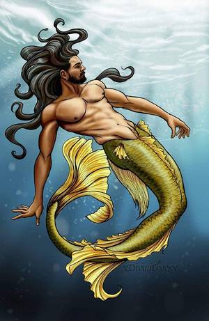 Assassins Creed Hentai Porn Taino - Merman By xdivinechaosartx.