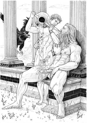 Ancient Greek God Gay Porn - Greek gods (74 photos) - porn