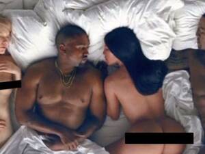 kim kardashian and kanye west - Incrementan las ventas del video sexual de Kim Kardashian