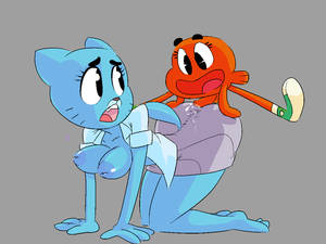 Amazing World Of Gumball Nicole Porn Sucks Dick - Even Nicole Watterson herself is surprised sometimes by those who her big  sexy ass makes horny