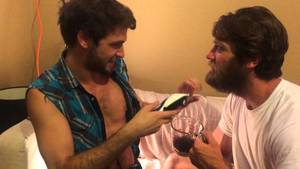 Colby Keller Sex Videos - Colby Keller's Beard Shaved Off by Duncan Black