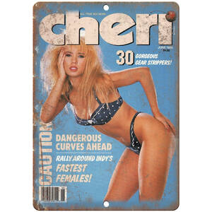 Looking At Porn Magazine Captions - 1989 Cheri Adult Playboy Porn Magazine Cover 10\
