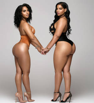 hip hop latina models - BOOTY-FUL LATINA SISTERS And Sexy Hip=Hop Models Ayisha Diaz and Ashley Diaz