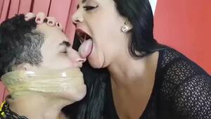 face licking - Face licking ... 3 Porn Video - ThisVid.com