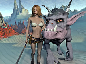 fantasy cartoon babes nude - Adventures of nude girls in xxx fantasy land