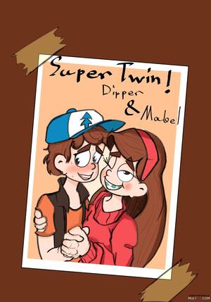 dipper x mabel hentai porn - Super Twins: Dipper and Mabel porn comic - the best cartoon porn comics,  Rule 34 | MULT34
