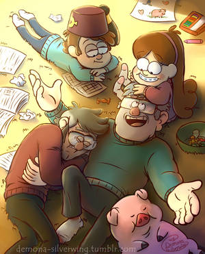 Gravity Falls Waddles Fucks Mabel - Gravity Falls // Dipper and Mabel Pines - Stanley and Stanford Pines