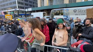 candid nude beach hairy - Trans Activist let TERF know they aren't welcome in NYC  âœŠðŸ»âœŠðŸ¿âœŠðŸ½ðŸ³ï¸â€âš§ï¸ðŸ³ï¸â€ðŸŒˆ : r/PublicFreakout