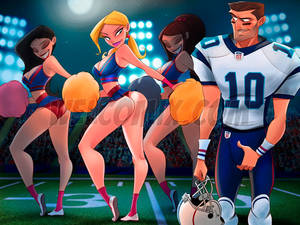 Football Toon Porn - Welcome to The Best XXX Comics and Cartoons Website