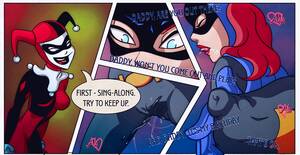 Batgirl And Harley Lesbian Cartoon - Batgirl - Issues porn comic - the best cartoon porn comics, Rule 34 | MULT34